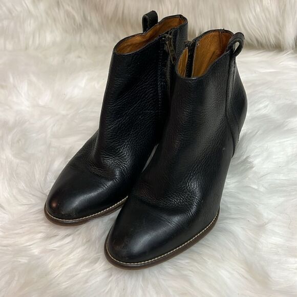 Madewell The Billie Boot in Leather Size 6.5 B32 - Picture 4 of 10